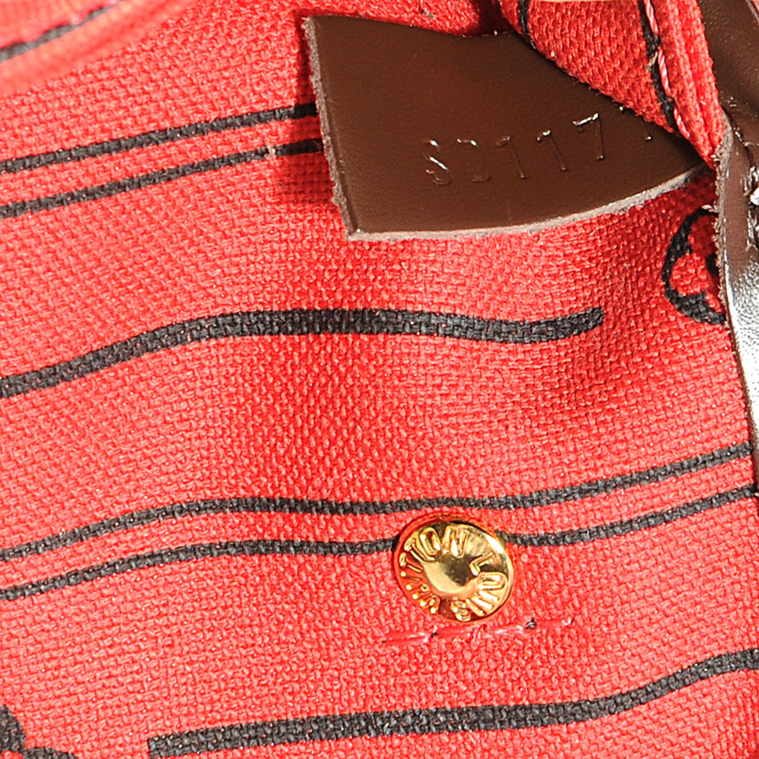 Louis Vuitton Damier Ebene Neverfull PM 7 of 7