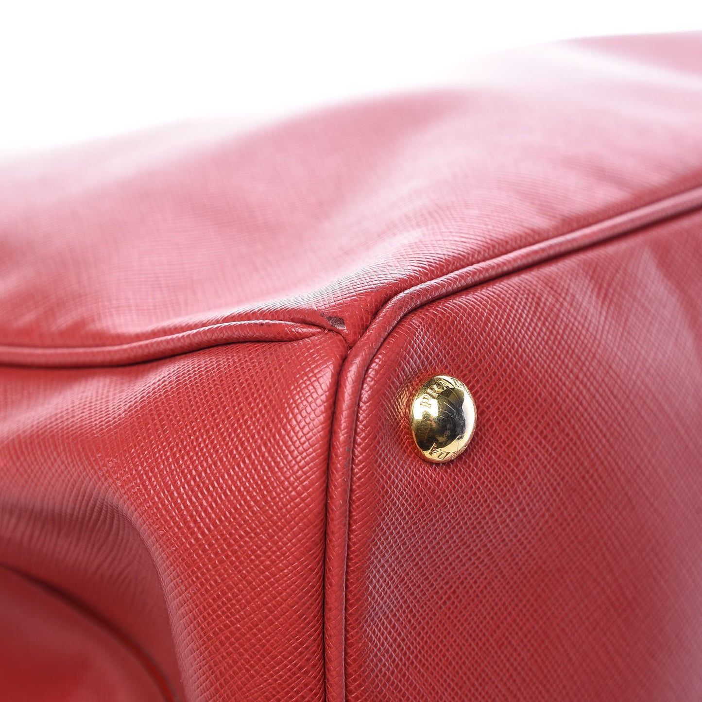 Saffiano Large Tote Fuoco