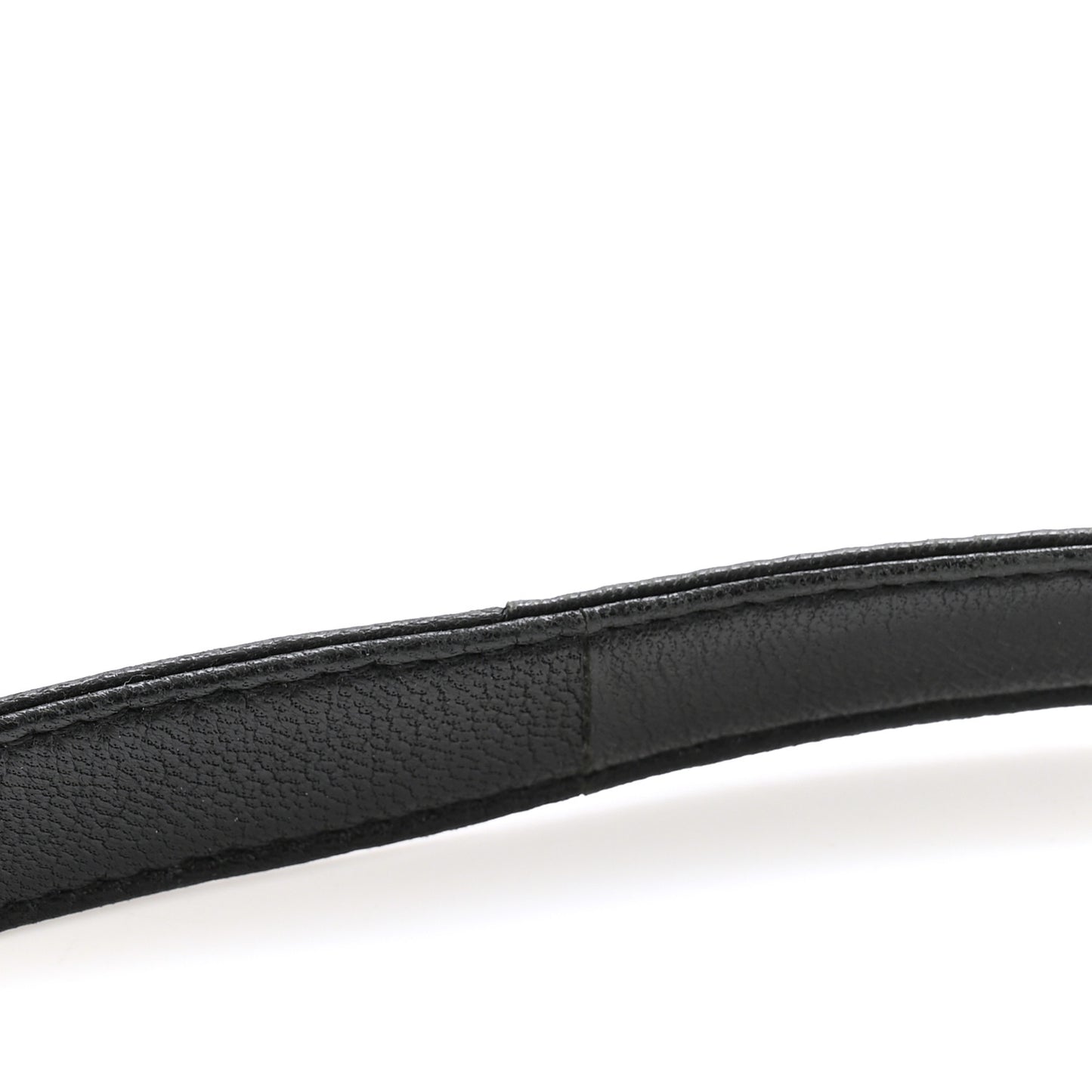 Lambskin Lady Dior Shoulder Strap Black