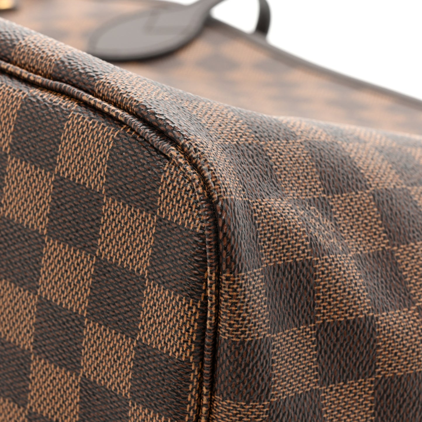 Damier Ebene Neo Neverfull MM Rose Ballerine