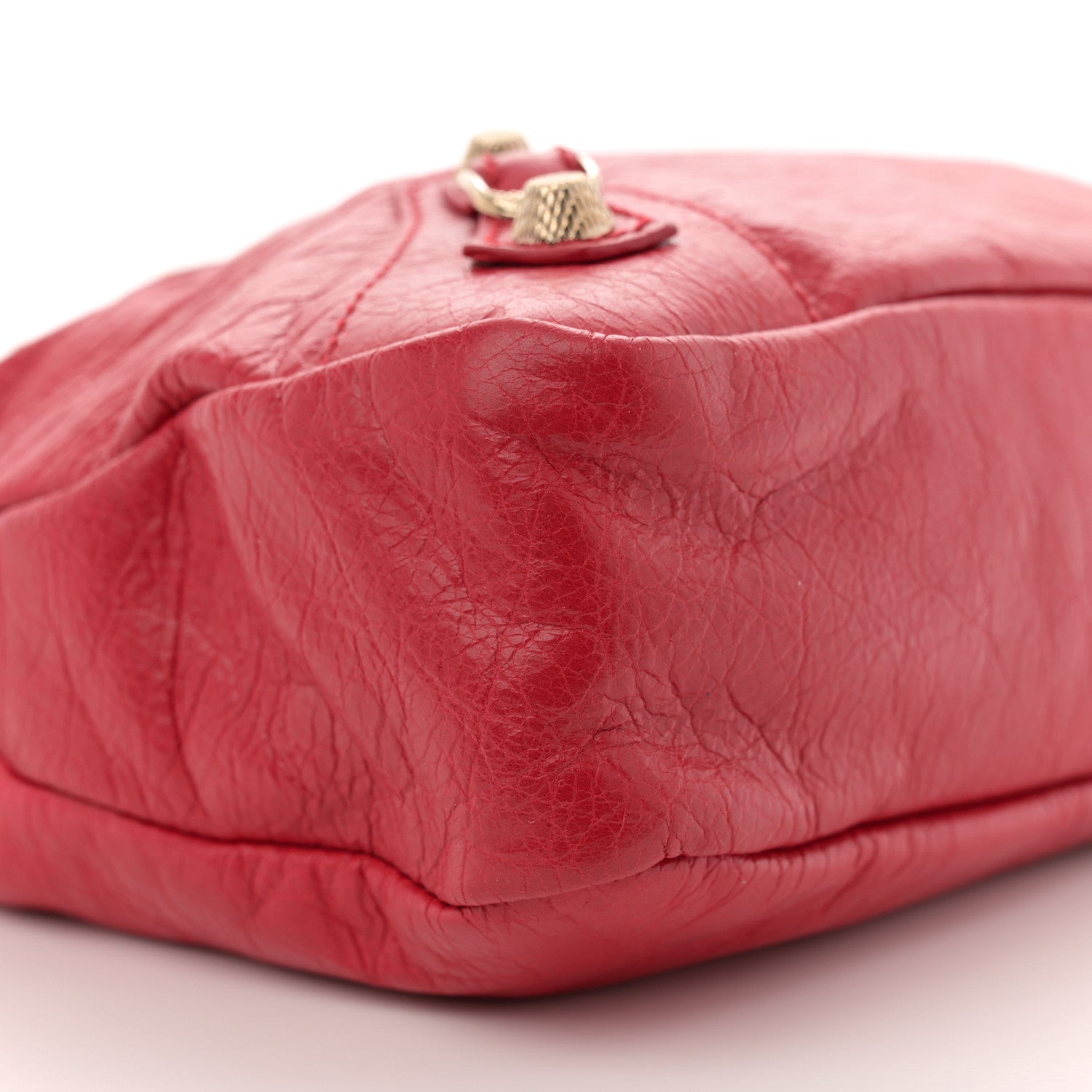 Balenciaga Agneau Giant 12 Gold Hardware Town Rouge Cardinal 8 of 9