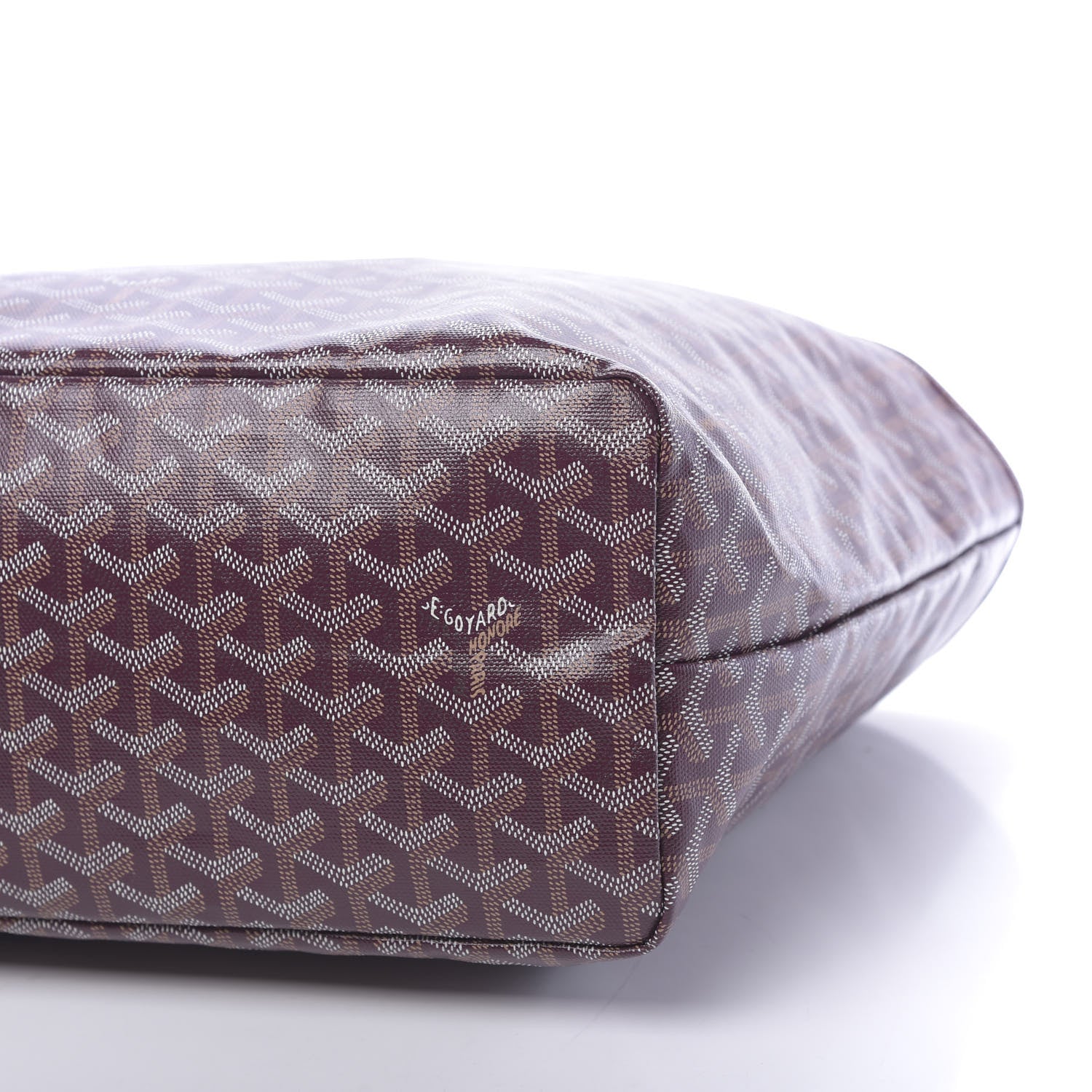 Goyard Goyardine Saint Louis PM Bordeaux 12 of 12