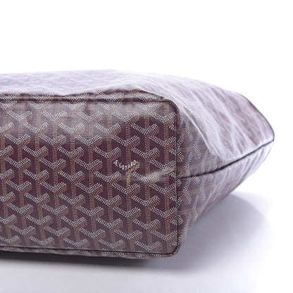 Goyard Goyardine Saint Louis PM Bordeaux 12 of 12