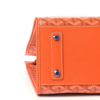 Goyard Goyardine Marquises Tote Orange 7 of 8