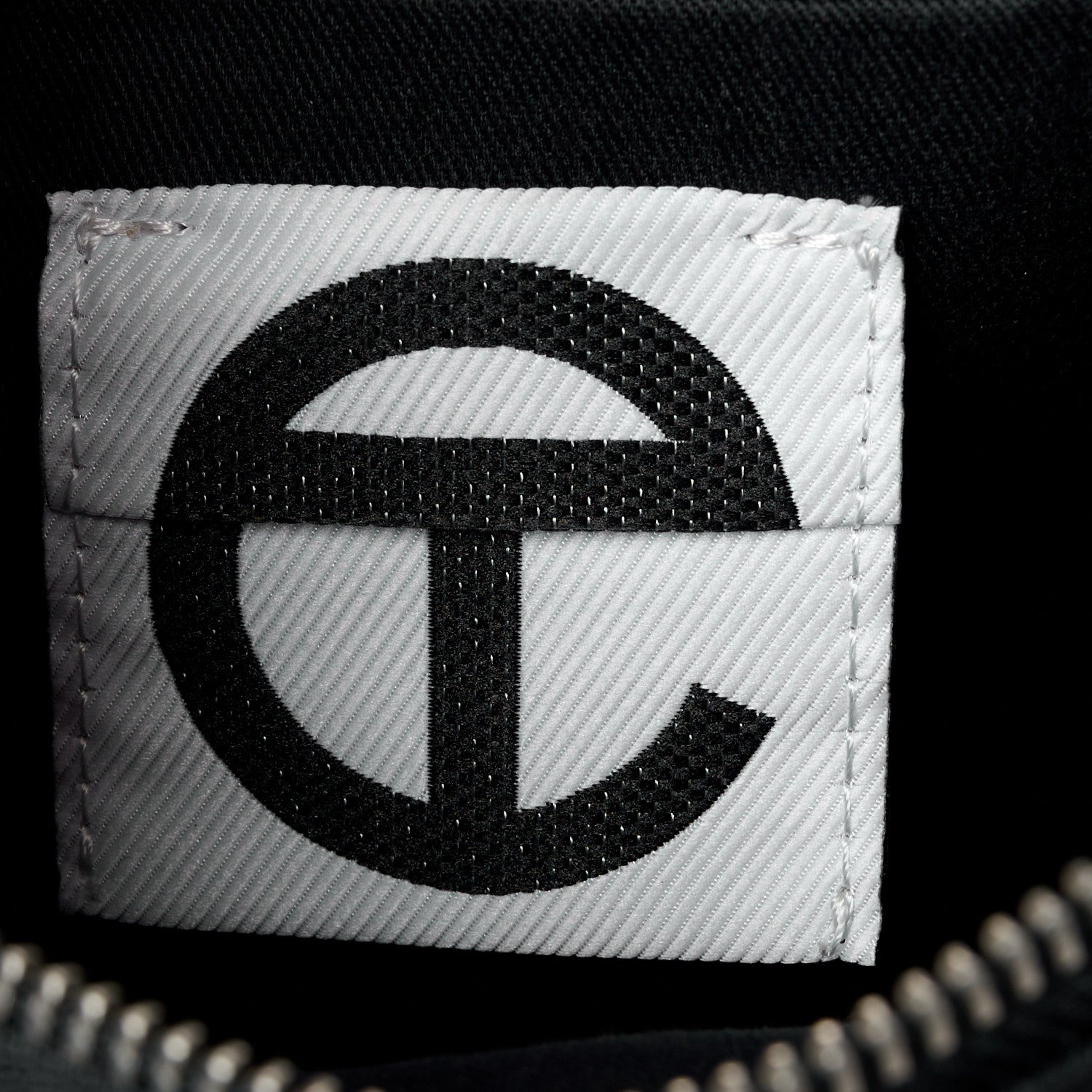 Telfar Vegan Leather Round Circle Bag Black 6 of 10