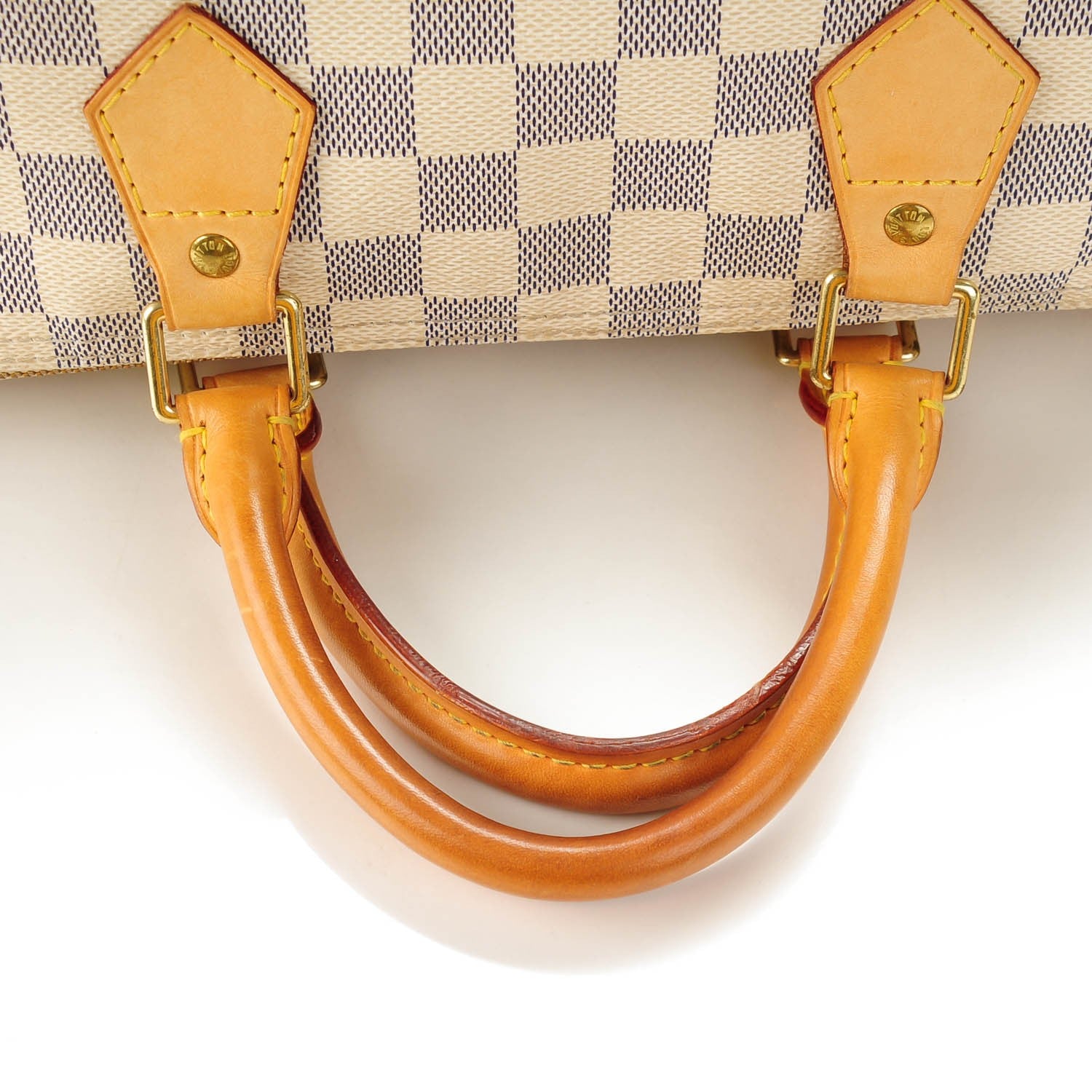 Louis Vuitton Damier Azur Speedy 30 8 of 9