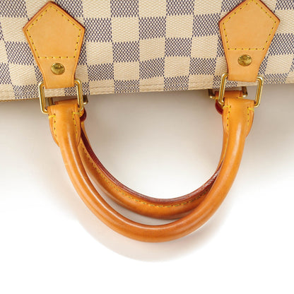 Louis Vuitton Damier Azur Speedy 30 8 of 9