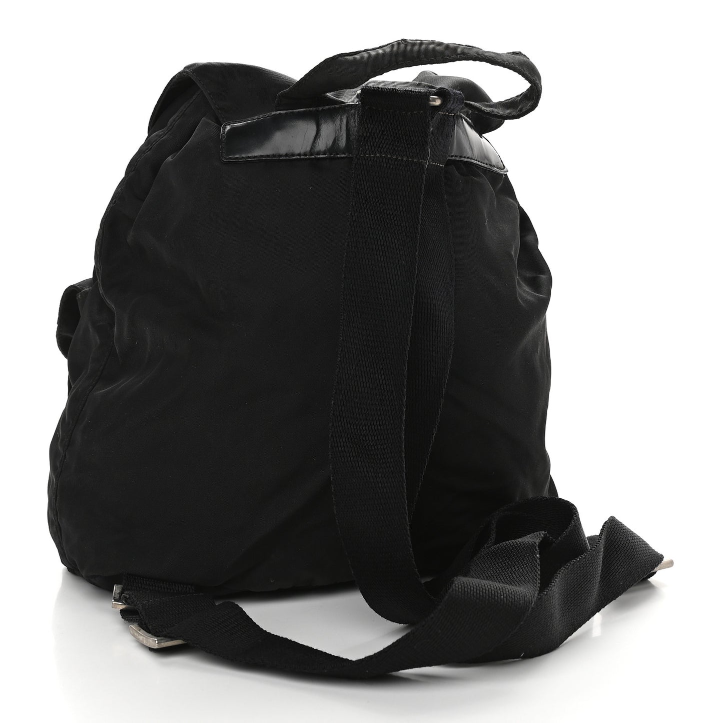 Tessuto Nylon Vela Small Backpack Black