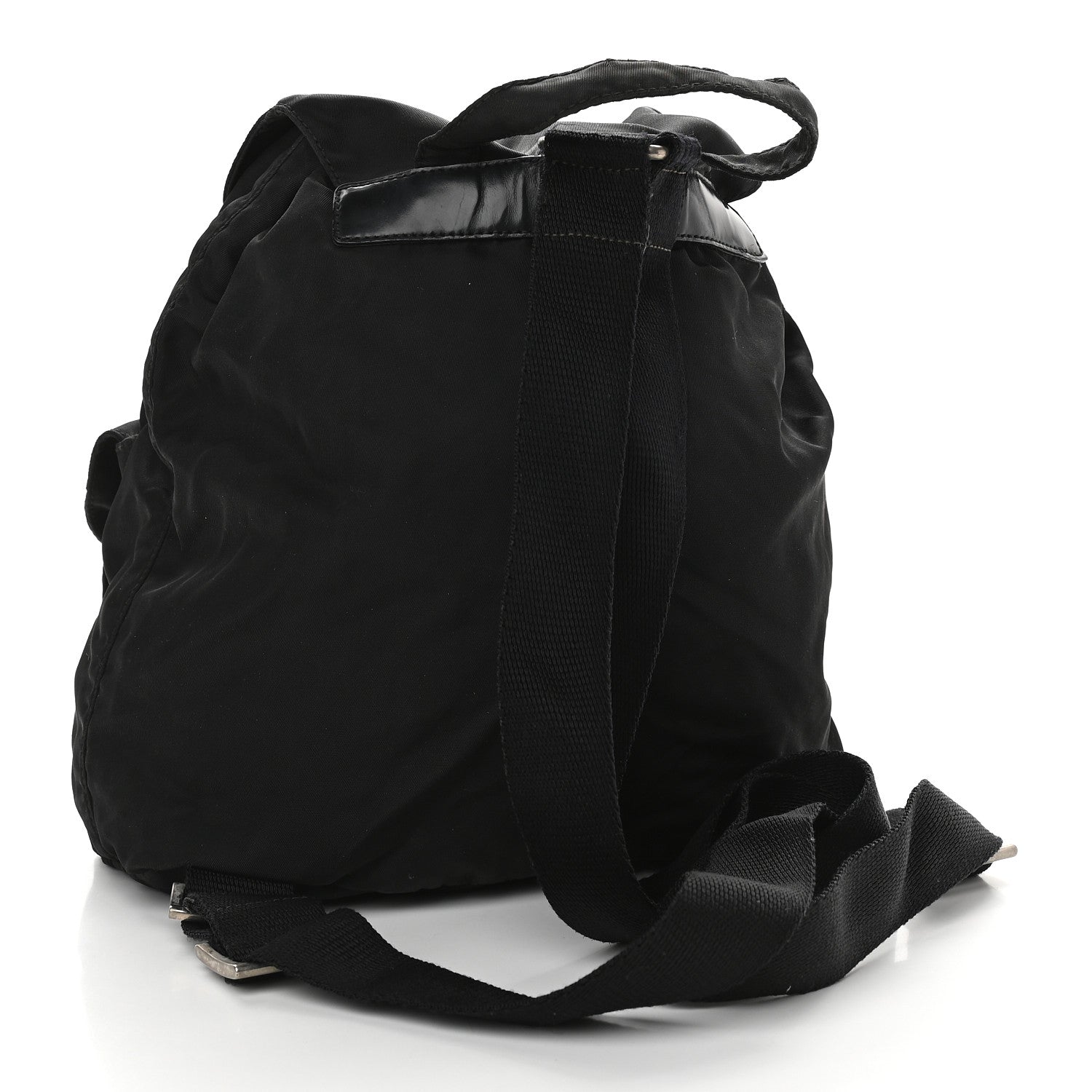 Prada Tessuto Nylon Vela Small Backpack Black 3 of 12