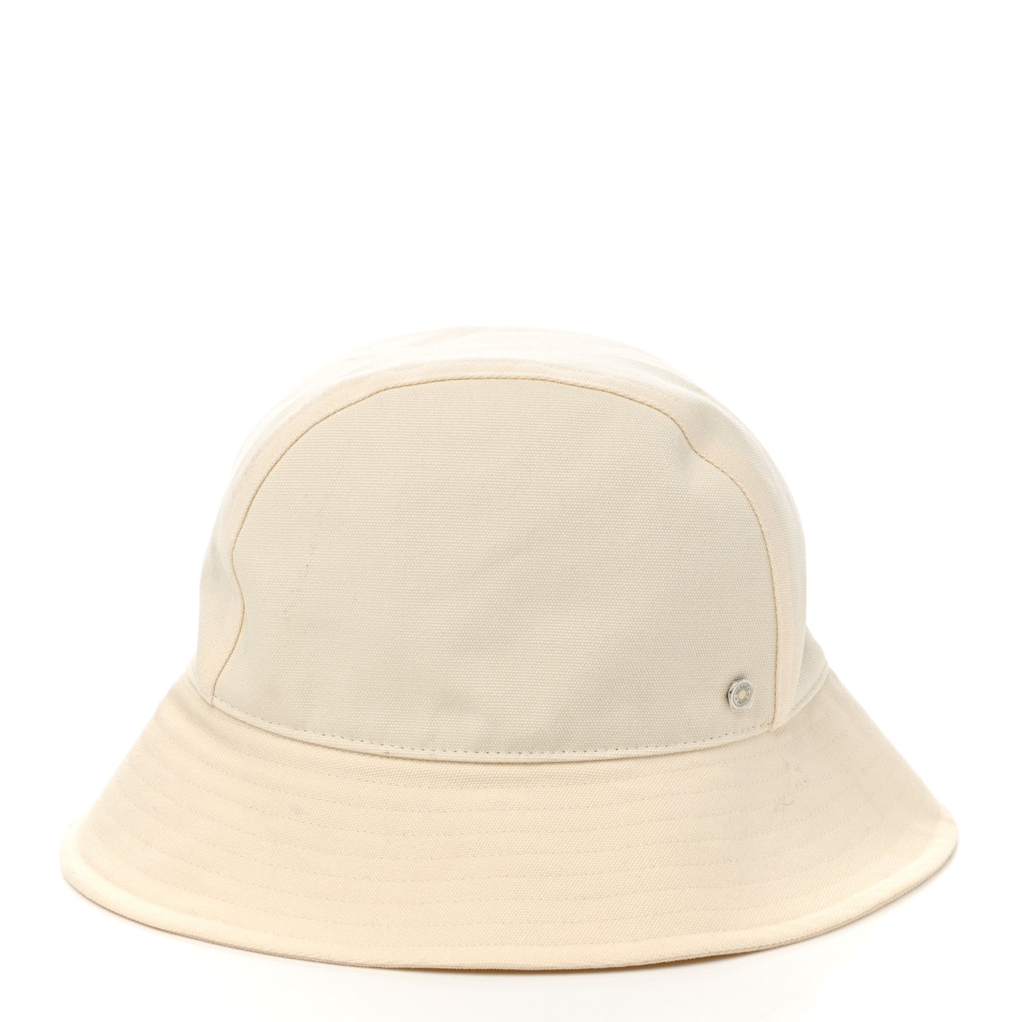 Cotton Bucket Hat 57 White