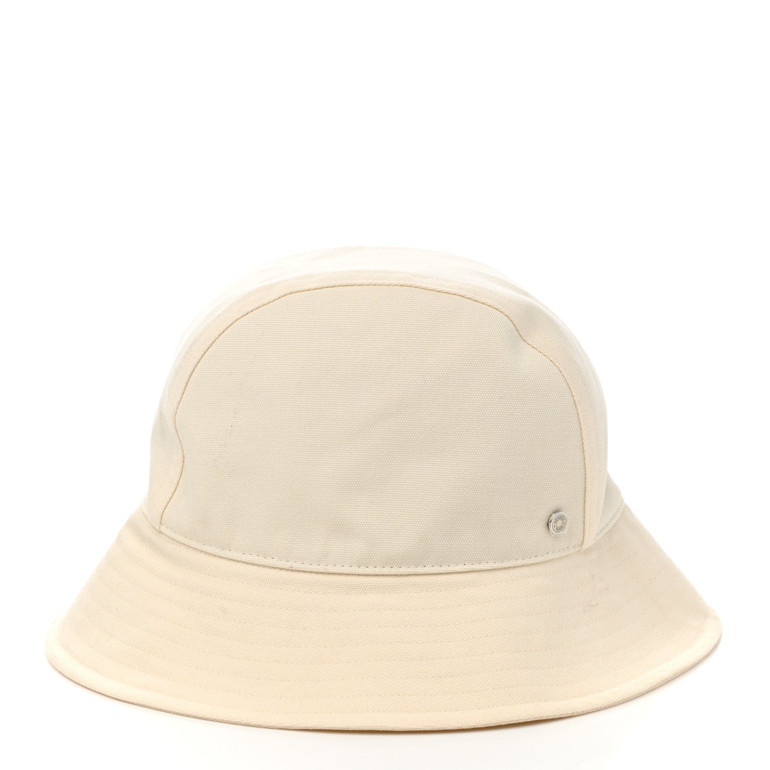Hermes Cotton Bucket Hat 57 White 6 of 8