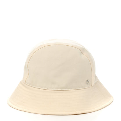 Hermes Cotton Bucket Hat 57 White 6 of 8