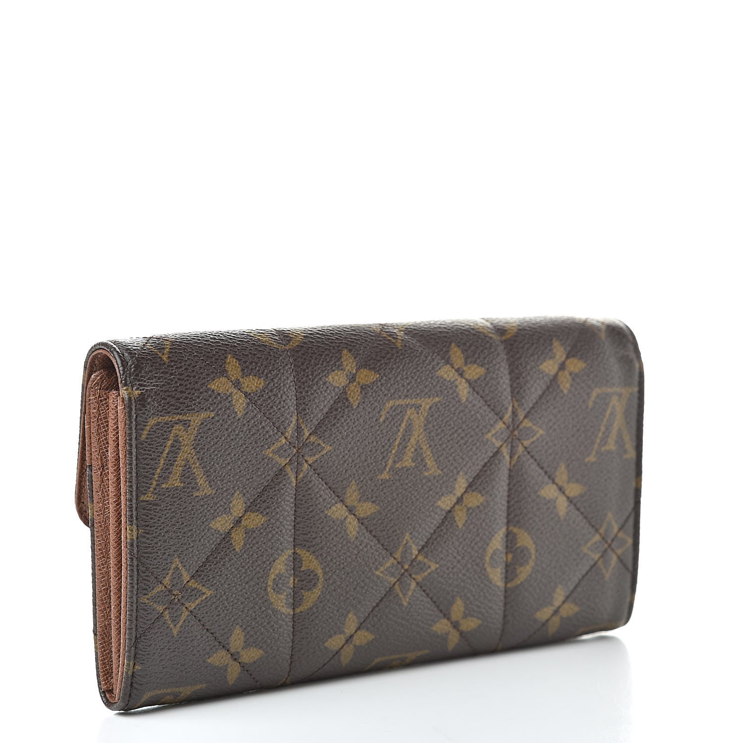 Louis Vuitton Monogram Etoile Sarah Wallet 3 of 9