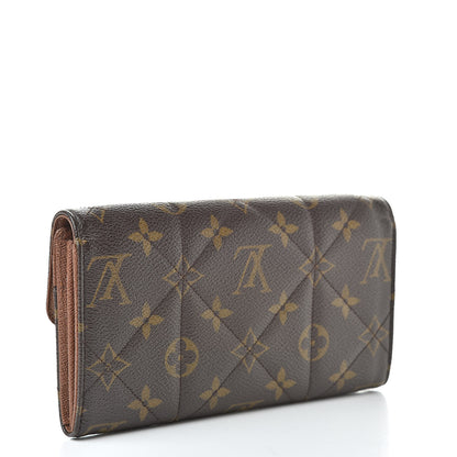 Louis Vuitton Monogram Etoile Sarah Wallet 3 of 9