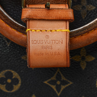 Louis Vuitton Monogram Keepall Bandouliere 60 5 of 18