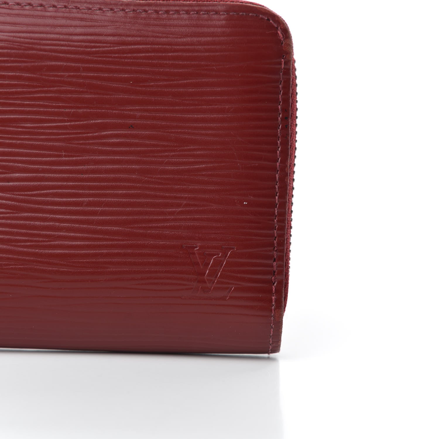 Louis Vuitton Epi Zippy Coin Purse Rubis 9 of 11