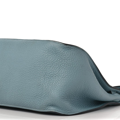 Hermes Taurillon Clemence Jypsiere 34 Ciel 8 of 8