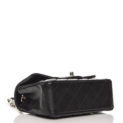 Chanel Lambskin Quilted Mini Rectangular Flap Black 4 of 7
