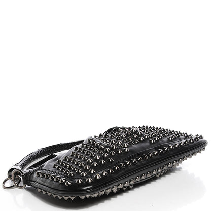 Burberry Lambskin Studded Sling Bag Black 4 of 8
