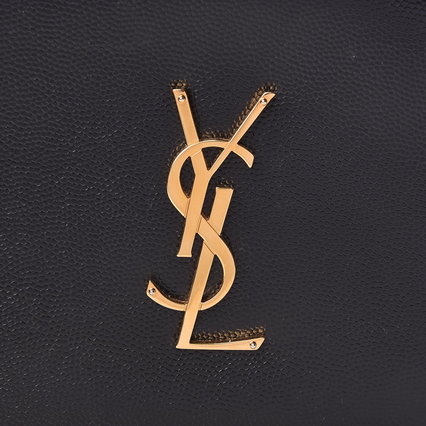Grain De Poudre Small Classic Monogram Camera Bag Black