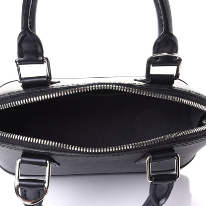 Louis Vuitton Epi Alma BB Black 3 of 4