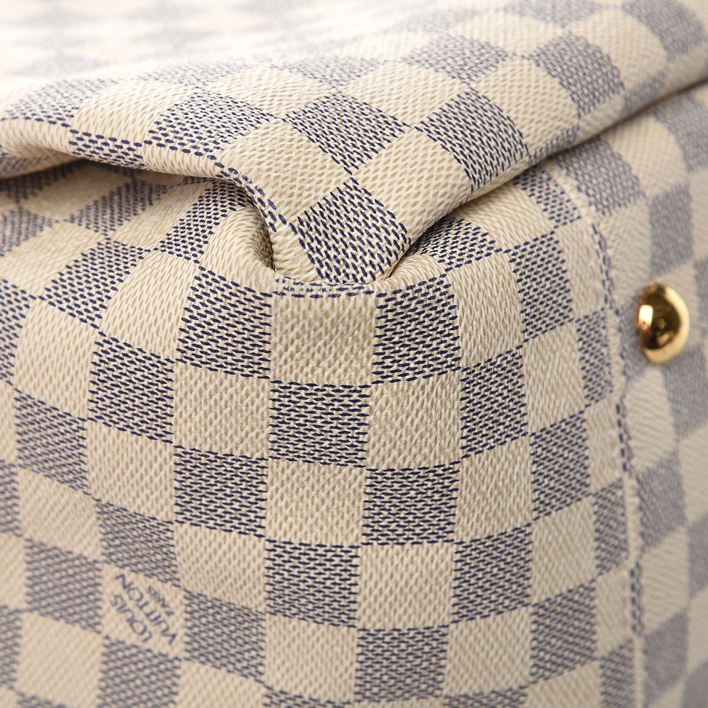 Damier Azur Artsy MM