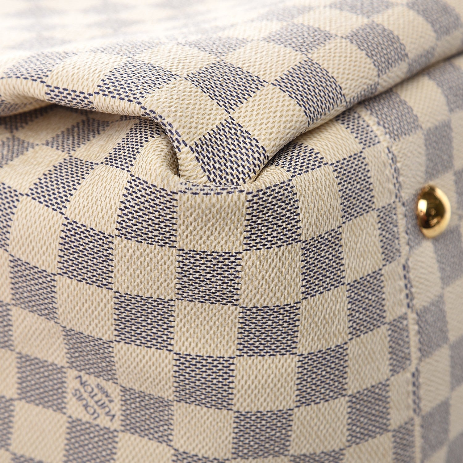 Louis Vuitton Damier Azur Artsy MM 12 of 14
