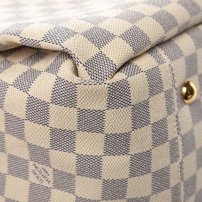 Louis Vuitton Damier Azur Artsy MM 12 of 14