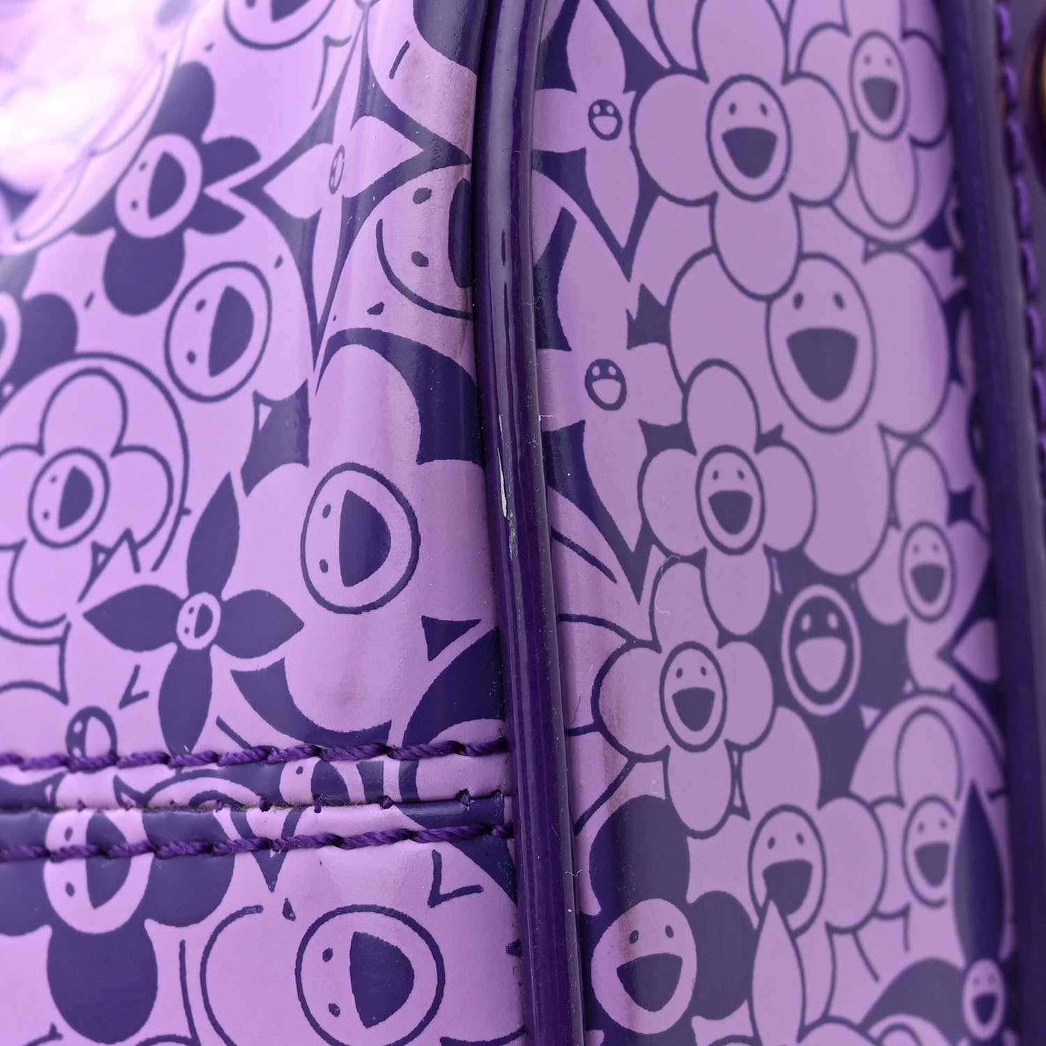 Louis Vuitton LOUIS VUITTON Cosmic Blossom PM Violet 12 of 12