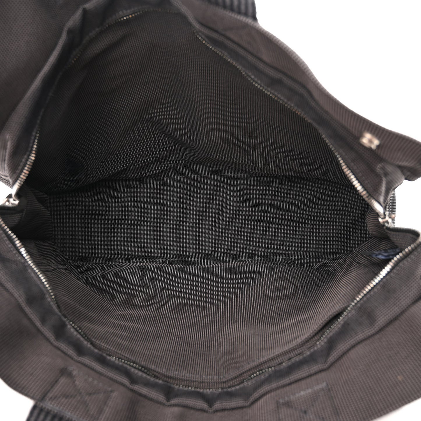 Toile Fourre Tout MM Grey Black