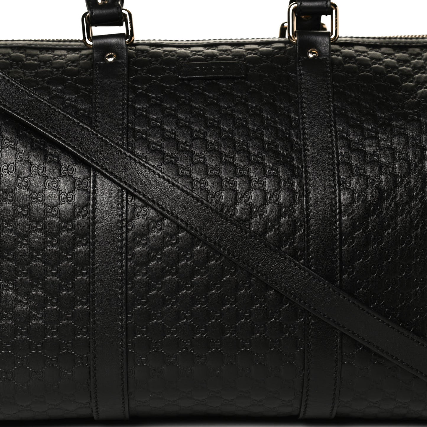 Microguccissima Medium Joy Boston Black