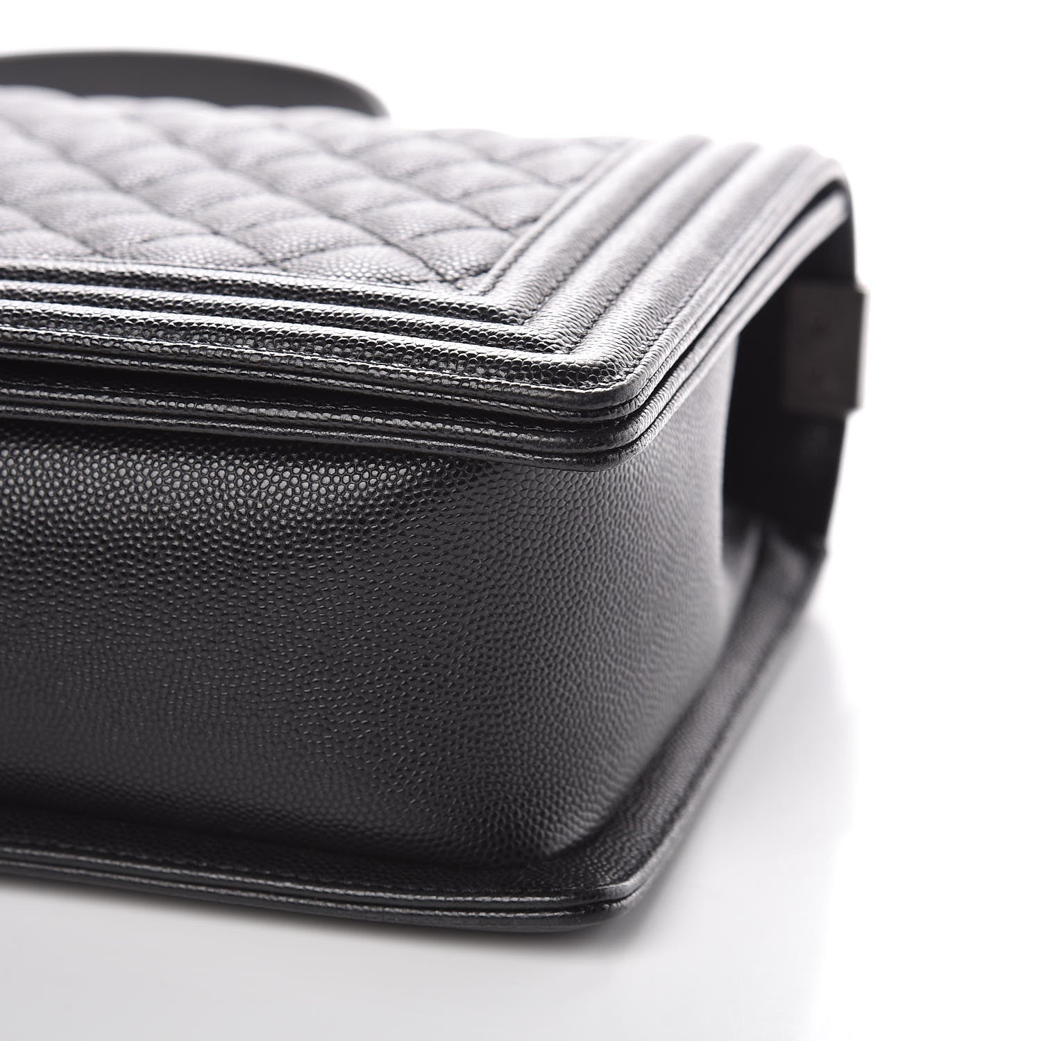Chanel Caviar Quilted New Medium Boy Flap Black 9 of 13