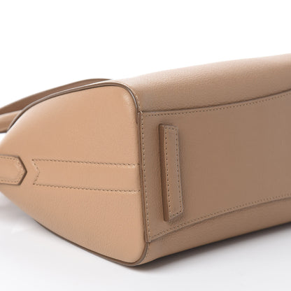 Givenchy Sugar Goatskin Mini Antigona Beige 7 of 8