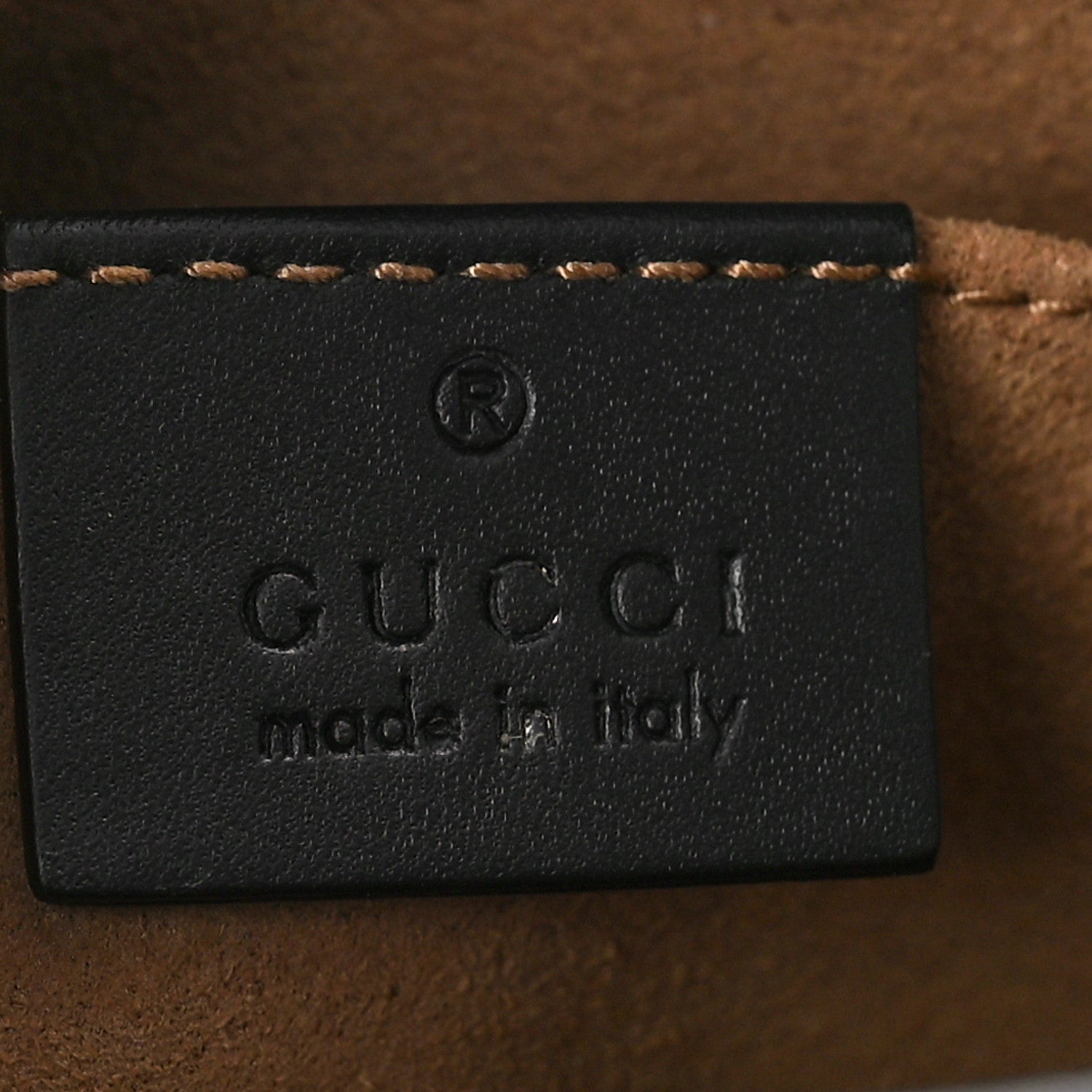 Gucci GG Supreme Monogram Small Padlock Tote Black 6 of 9