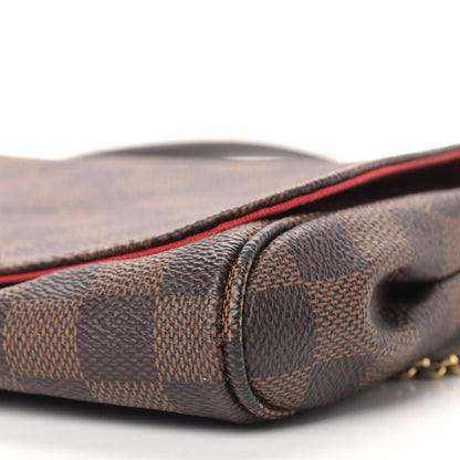 Louis Vuitton Damier Ebene Favorite PM 11 of 12