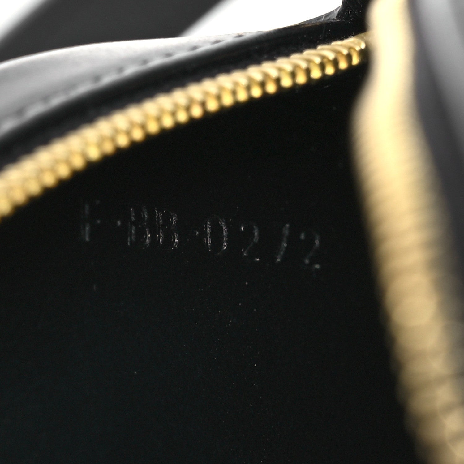 Celine Smooth Calfskin Cuir Triomphe Oval Bag Black 8 of 11