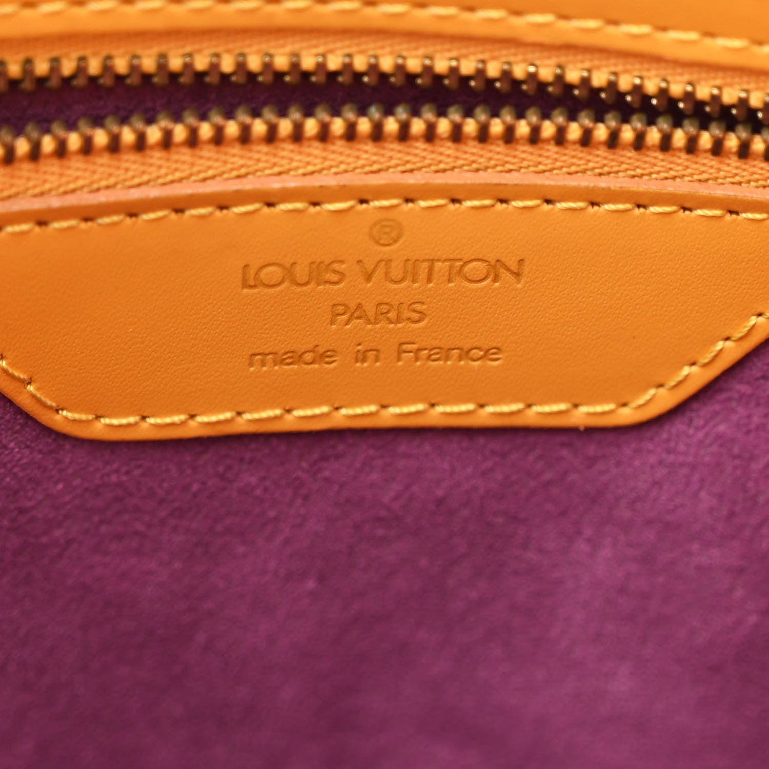 Louis Vuitton Epi Saint Jacques GM Tassil 6 of 10