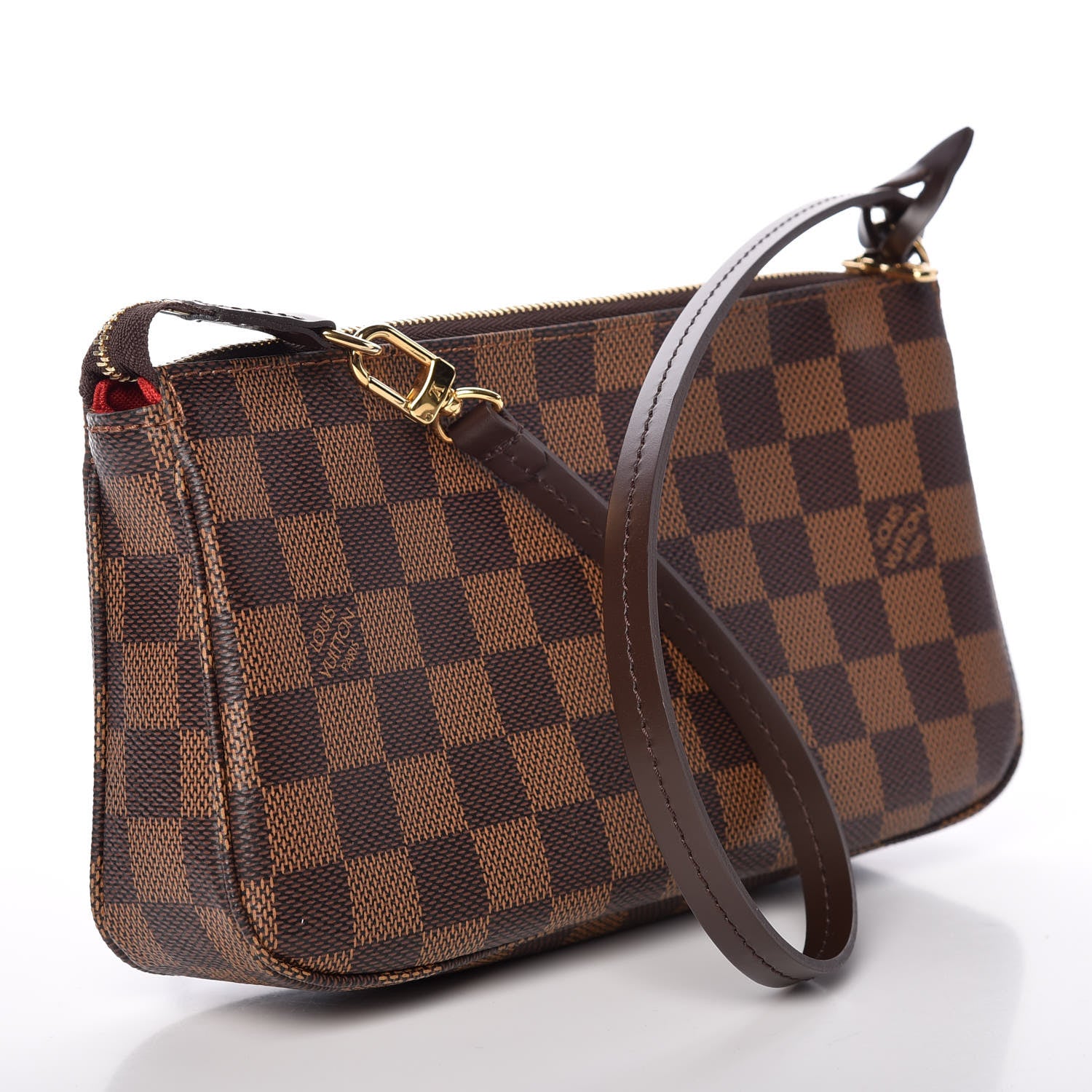 Louis Vuitton Damier Ebene Pochette Accessories NM 3 of 9