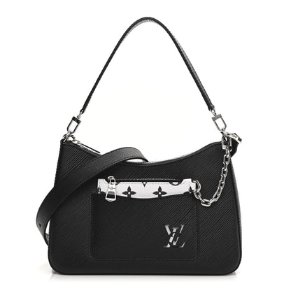 Louis Vuitton Epi Marelle Black 3 of 10