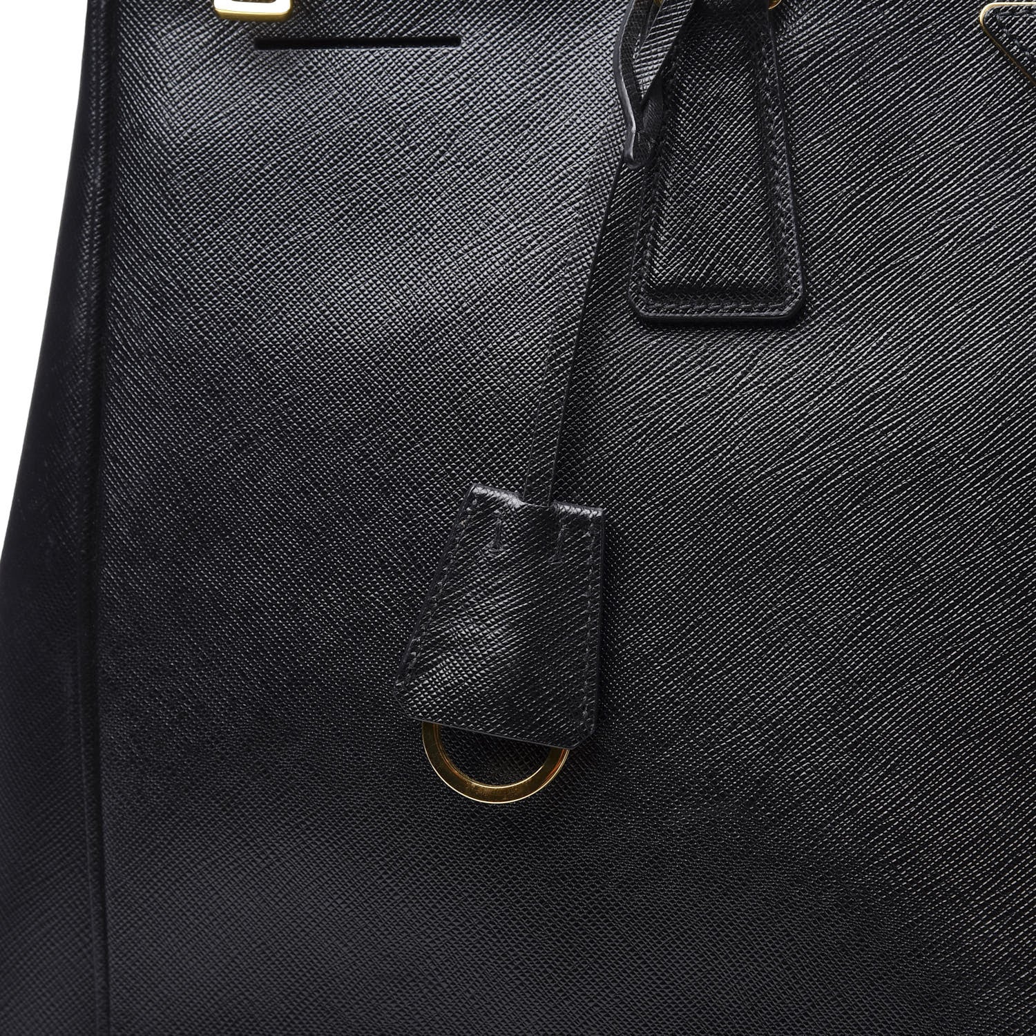 Prada Saffiano Large Galleria Double Zip Tote Black 15 of 16