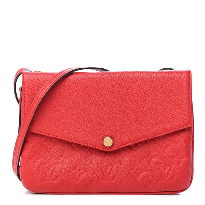 Louis Vuitton Empreinte Twice Cherry 1 of 8