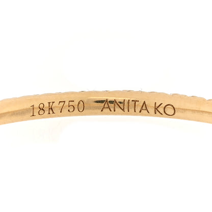 Anita Ko 18K Yellow Gold Diamond Eternity Ring 50 5.5 4 of 5