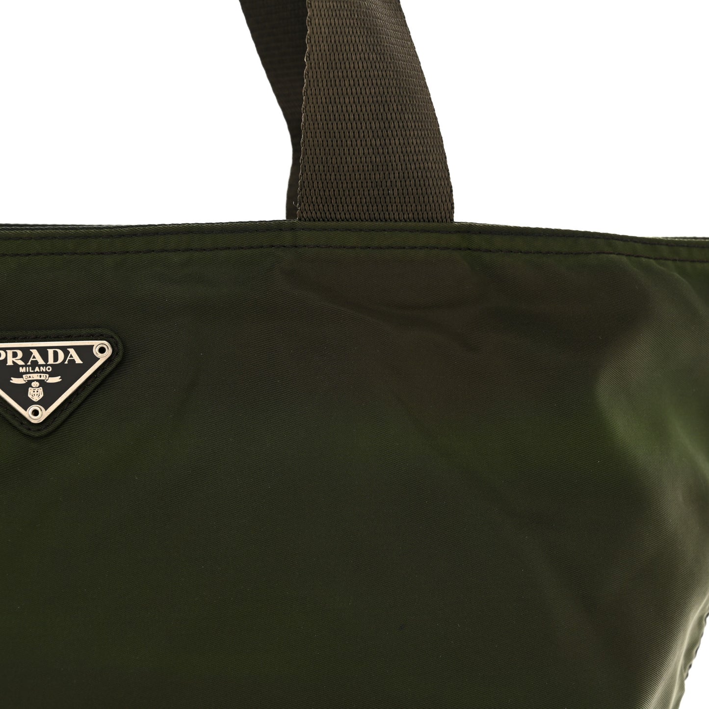 Nylon Zip Tote Bag Mimetico