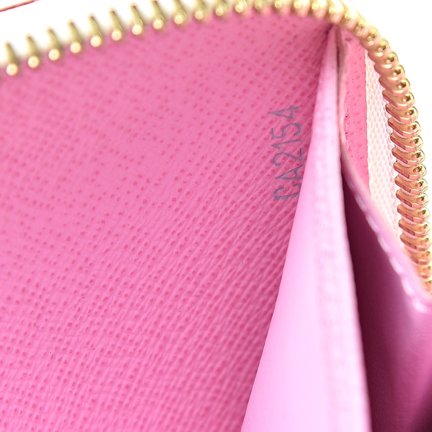 Monogram Multicolor Zippy Wallet White Litchi