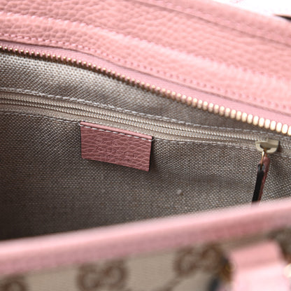 Gucci Monogram Small Bree Tote Beige Soft Pink 8 of 10