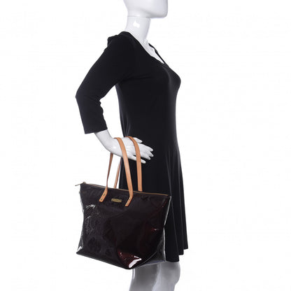 Louis Vuitton Vernis Bellevue GM Amarante 2 of 9