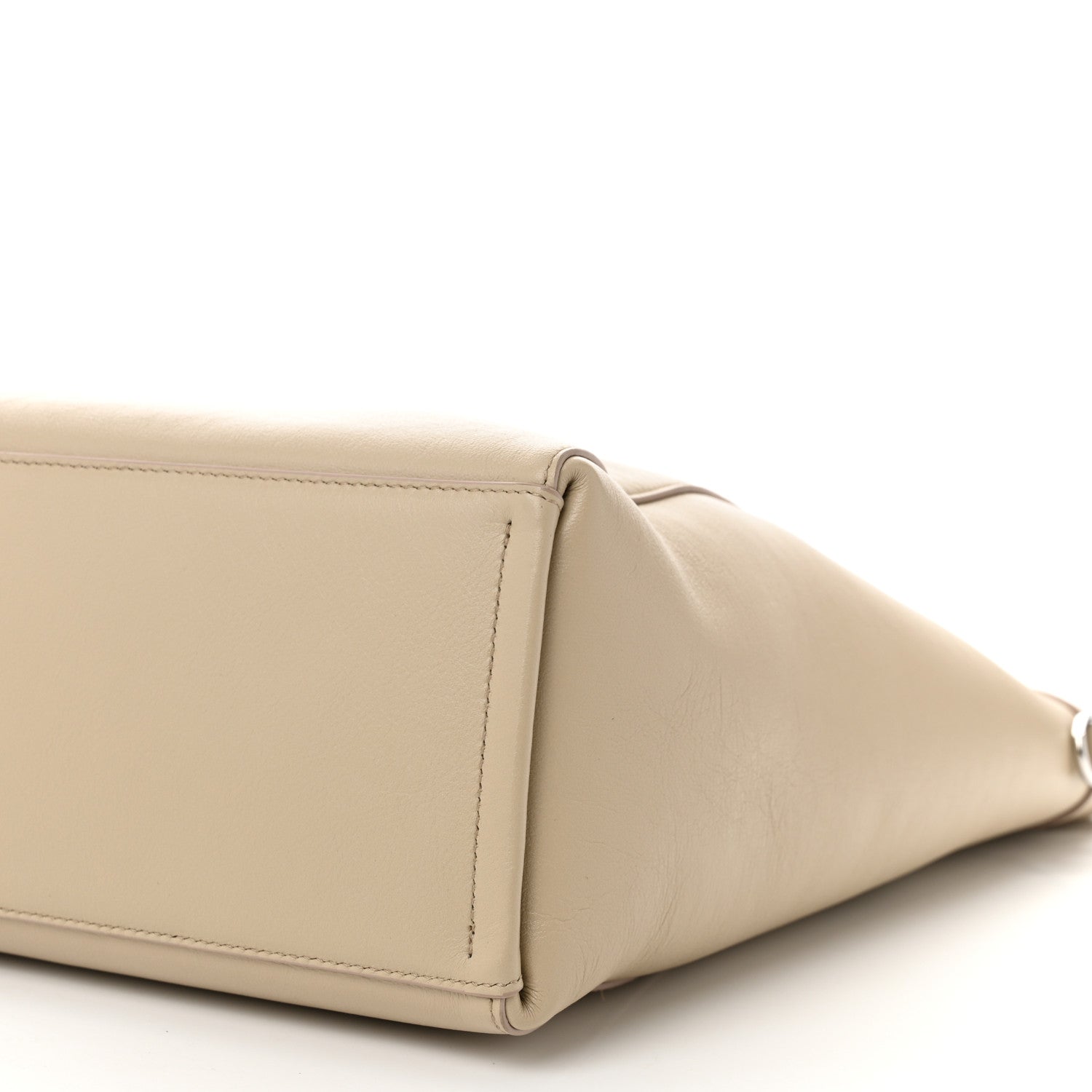 Givenchy Calfskin Voyou Medium North South Tote Natural Beige 9 of 9