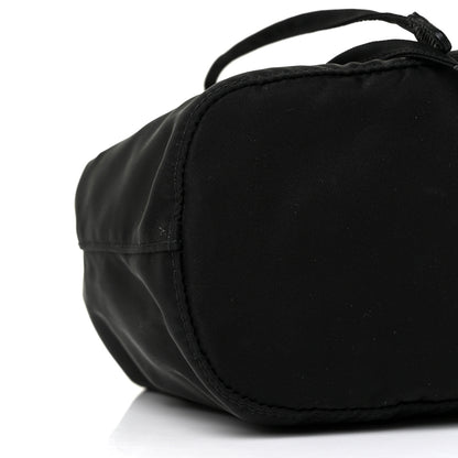 Prada Nylon Vela Drawstring Pouch Black 6 of 7