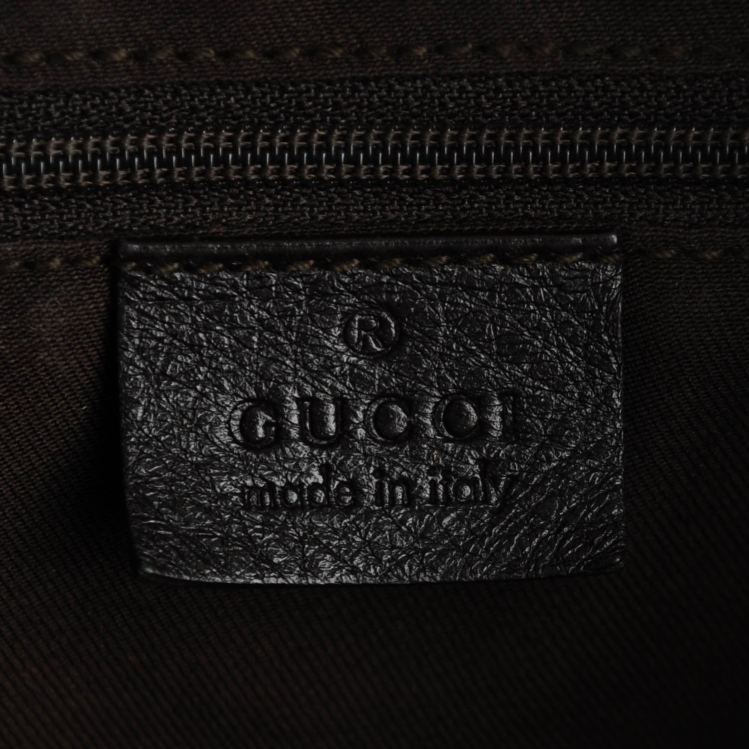 Gucci Monogram Large New Ladies Web Hobo Dark Brown 6 of 10