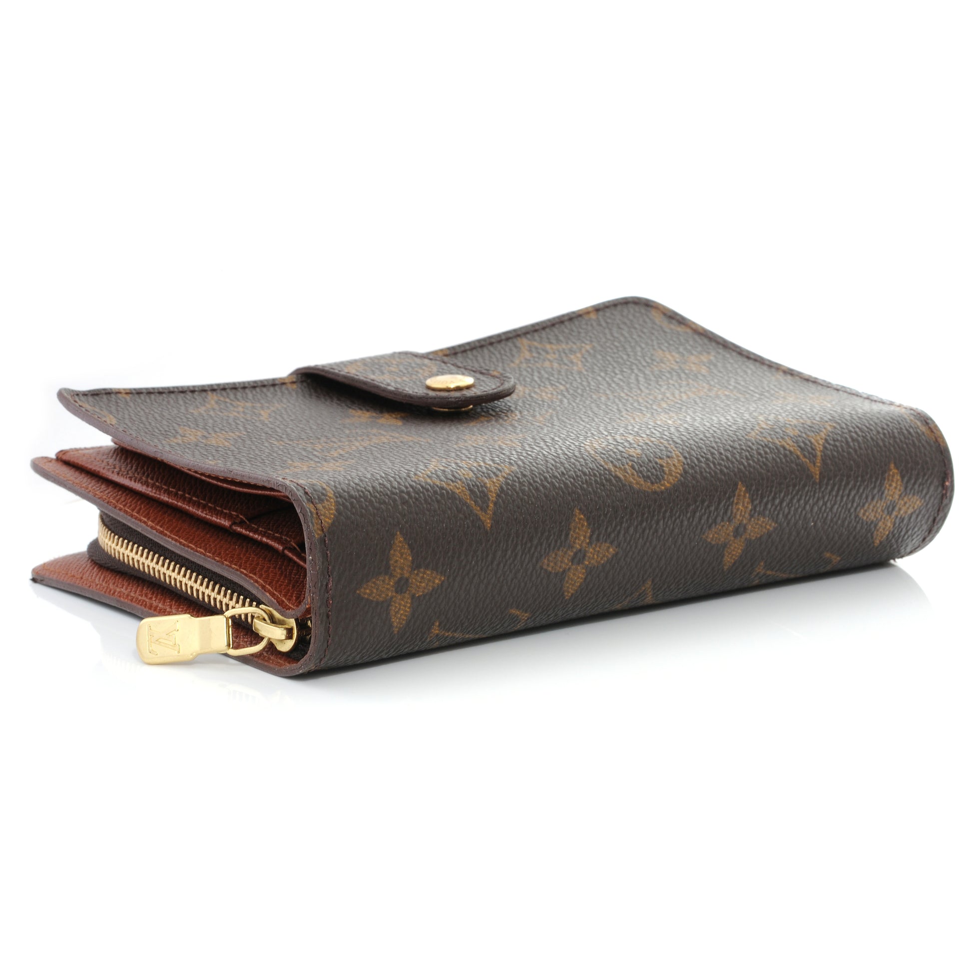 Louis Vuitton Monogram Porte Papier Zippe Wallet 3 of 7